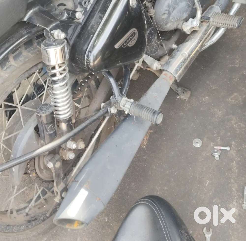 Silencer Royal enfield