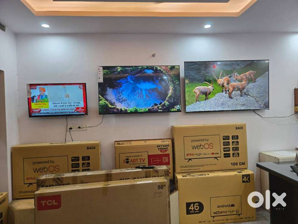 SABSE SASTA OFFER!! BRAND NEW LED TV WITH 1 YEAR WARRANTY