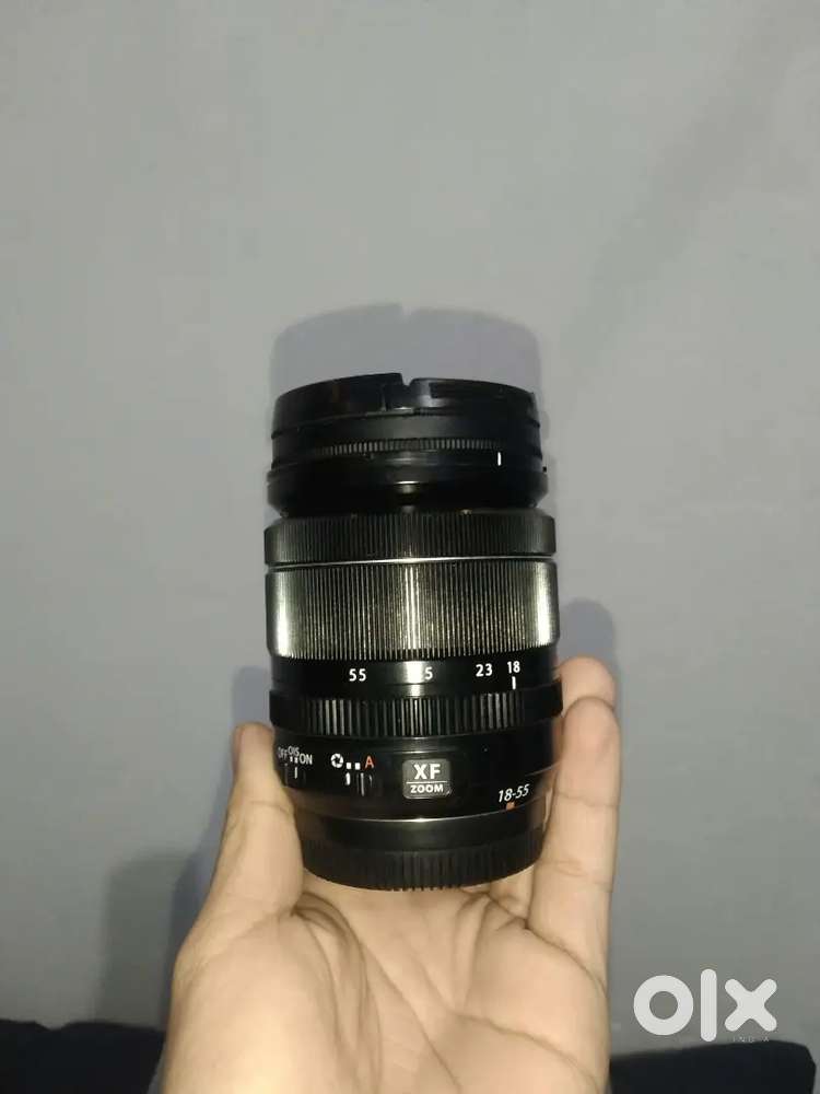 Fujifilm 18-55 lens