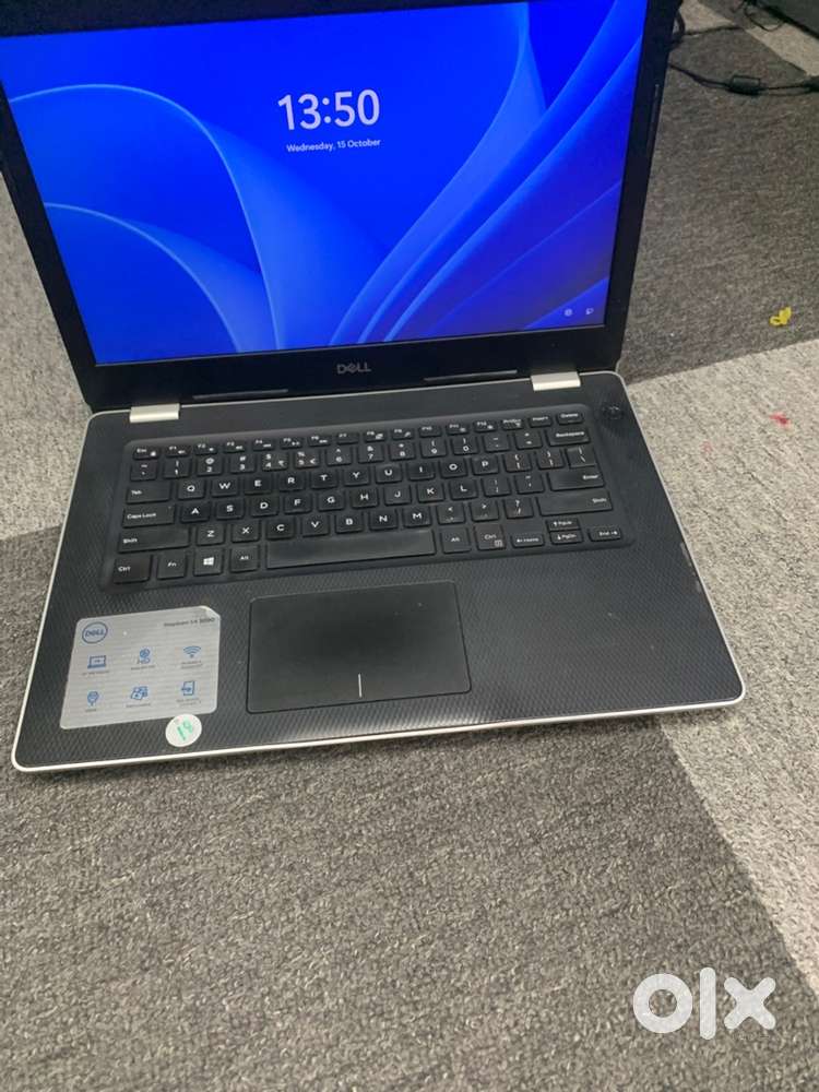 Dell inspiron 14inch/3000 model/Core i3/8th gen/8GB RAM/256GB SSD/Bill