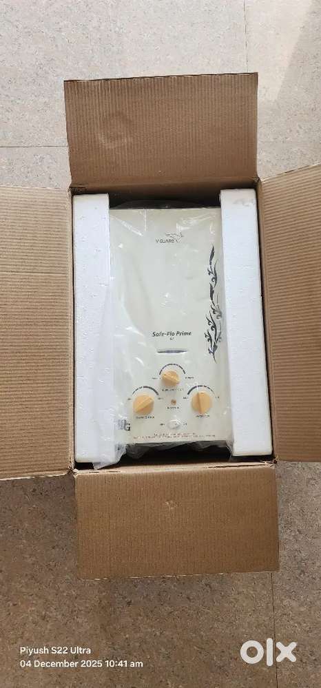 V Guard - 6ltr Gas Geyser