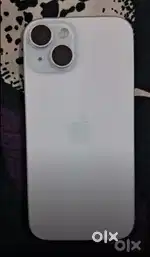 I phone 15  blue colear 128gb full water proof