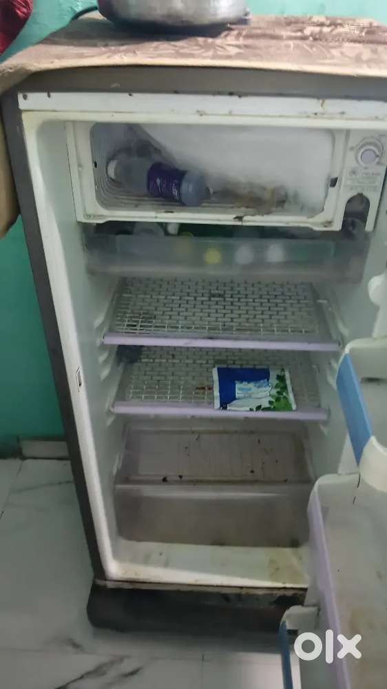 Lg single door fridge
