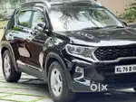 Kia Sonet HTK Plus, 2021, Diesel