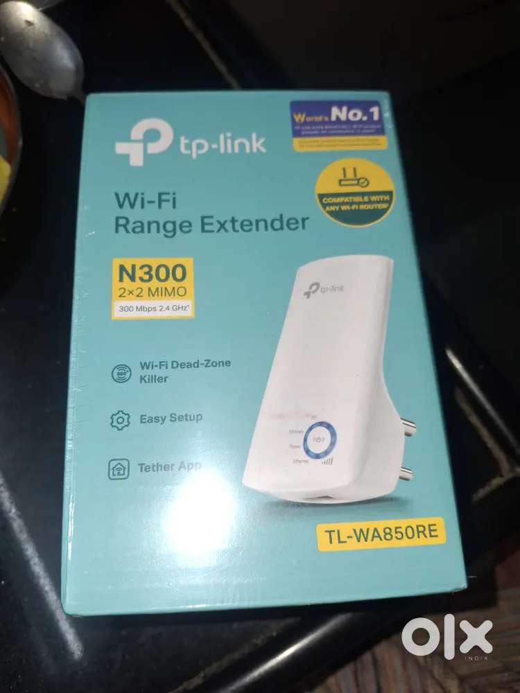 New,Unused,TP Link WiFi Range Extender