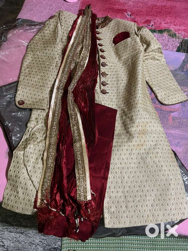 Manyavar wedding sherwani