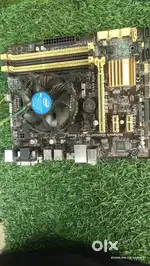 Motherboard Asus B85M  4th generation perfect working fix r. 2000