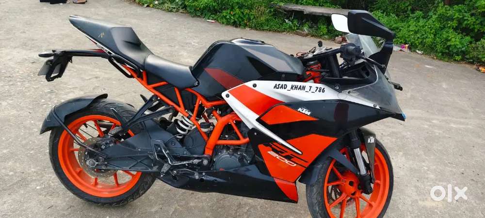 KTM 200 for sale