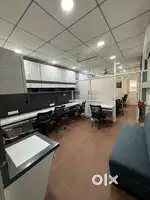 Office fully furnished prime location easy approch