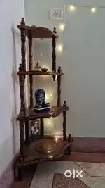 Decorative corner stand