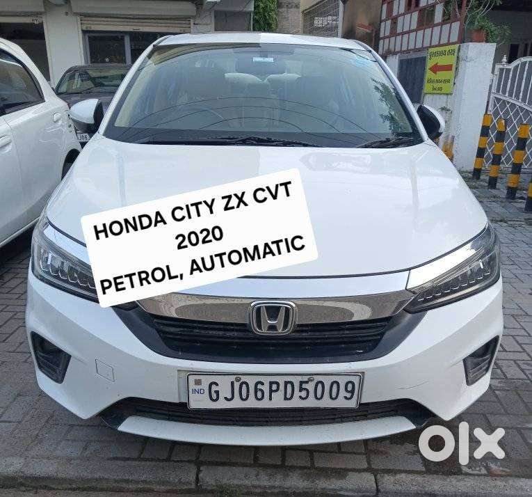 Honda City ZX CVT, 2020, Petrol