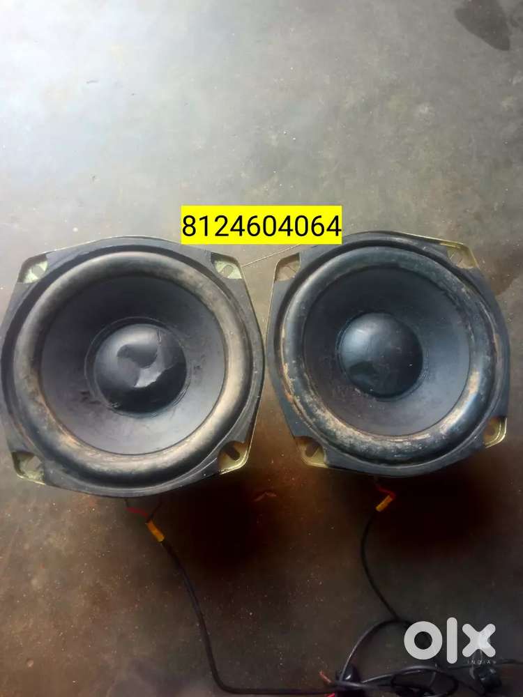 4-Inch Subwoofer Speaker