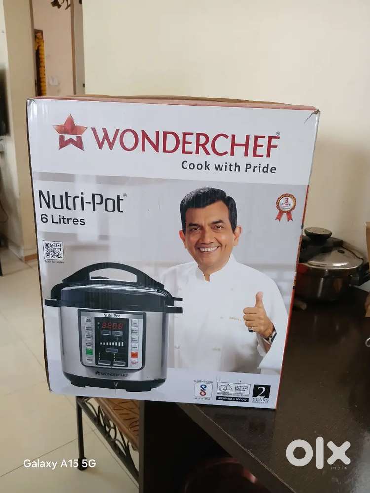 Wonderchef Nutri-pot which is never used