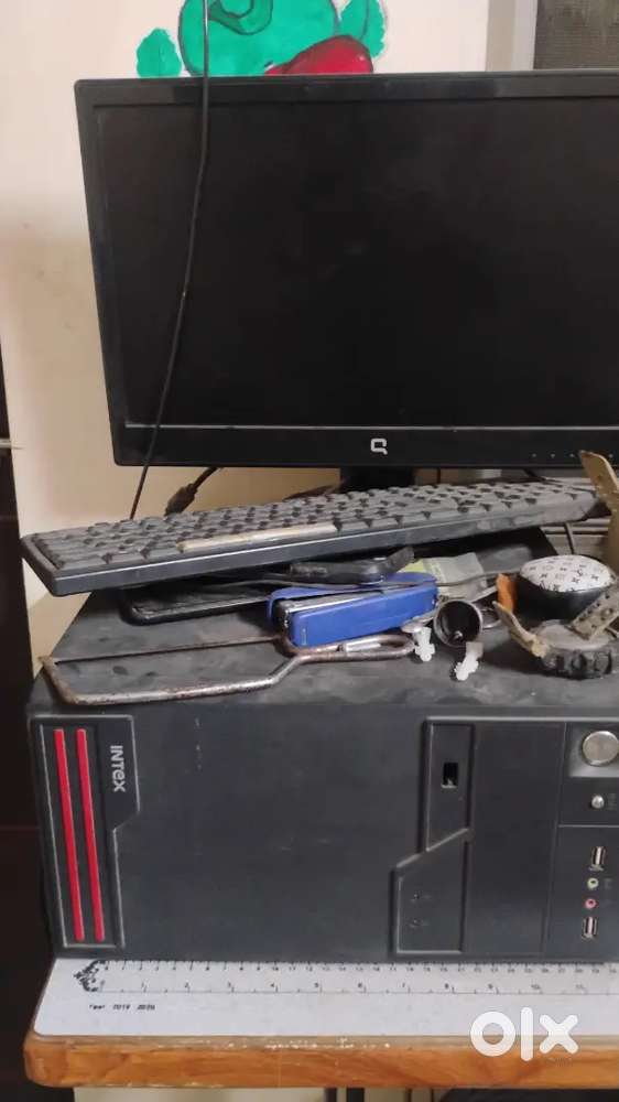 Computer used for only 2 months and kept for 9 months some sericesneed