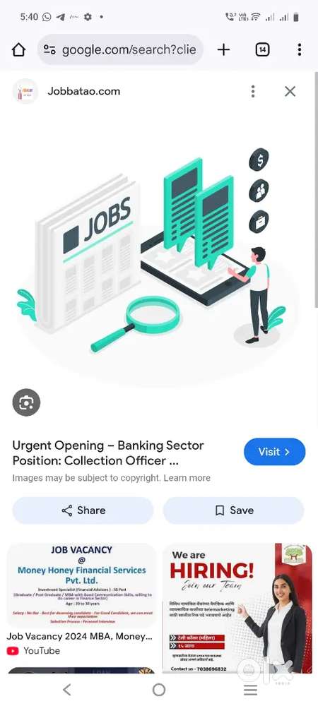 Collection field executive