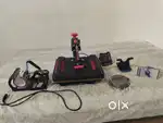 Converted printer for t shirt prints