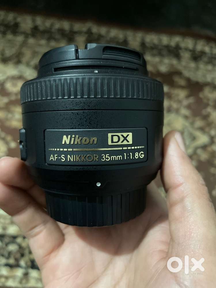 Nikon AF-S DX NIKKOR 35mm f/1.8G Lens