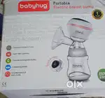 Baby Hug electric portable breast pump - NEW(with warranty and bill)