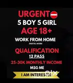 Work from home