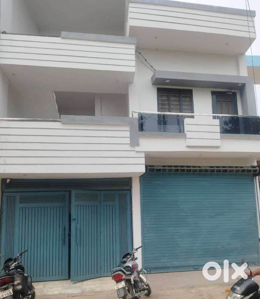 Flats, Home with Commercial hall for rent prime Location
