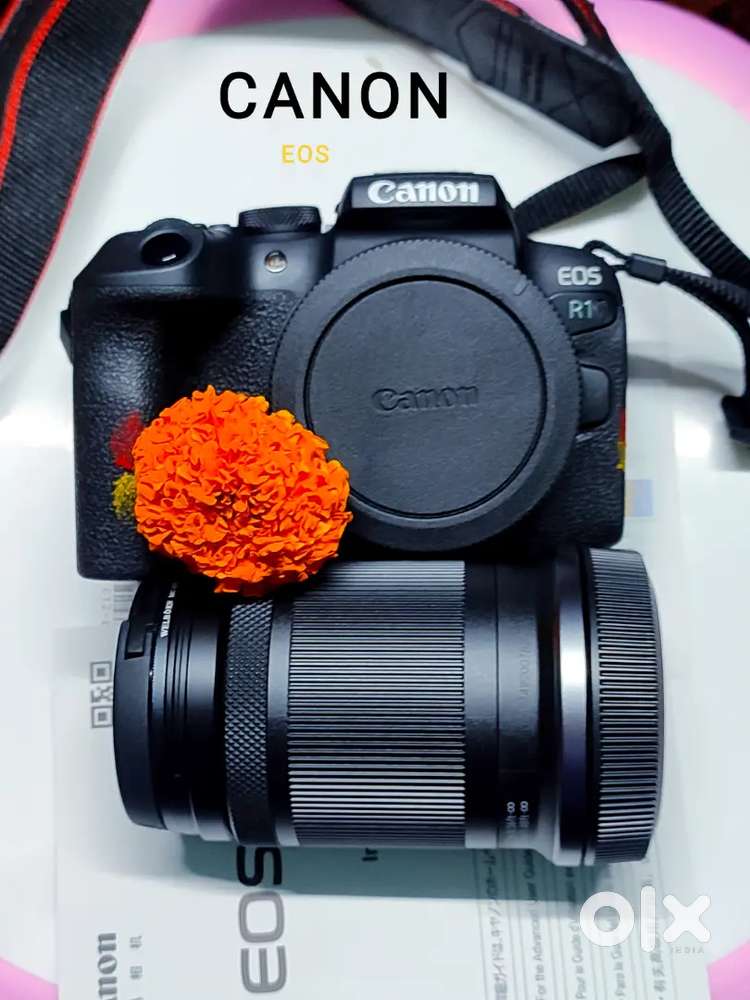 Canon r10 18-150mm rf lens