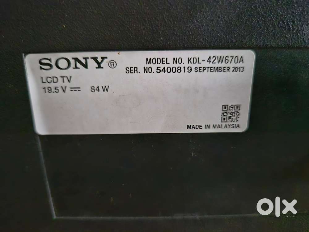 Sony LED TV - 40 Inch