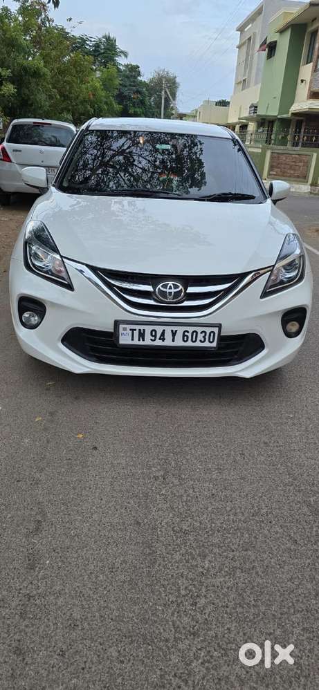 Toyota Glanza G Manual, 2022, Petrol