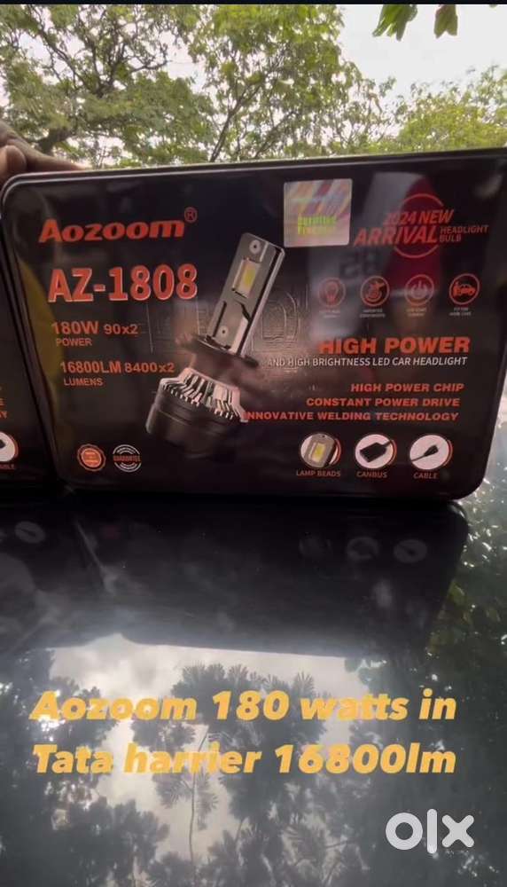 Aozoom(AZ1808)180 watt led available for all cars with 2 year warranty