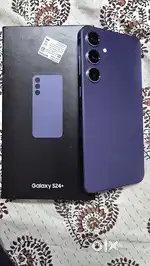 Samsung Galaxy  ( S24+ ) S24 Plus 10 days old (Cobalt Violet)(256GB)