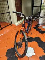 Rockrider cycle of decathlon , 1 year used