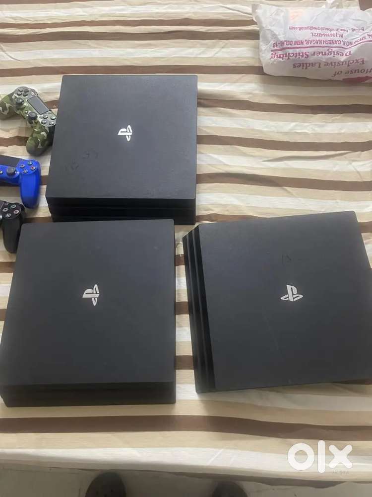 Sony PS 4 pro VR 12.5 and 13