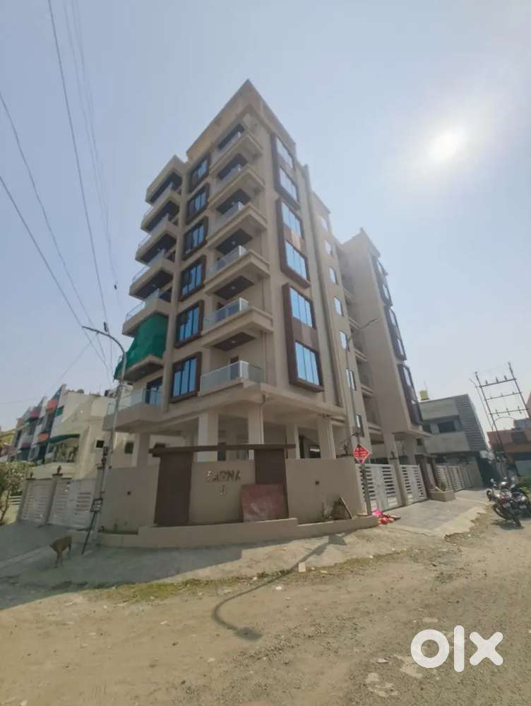 3 BHK PREMIUM LUXURIOUS FLATS FOR SALE AT SAHU NAGAR MANEWADA