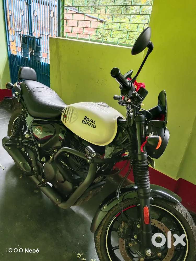 Hunter 350 Dapper White ridden total 25000kms.