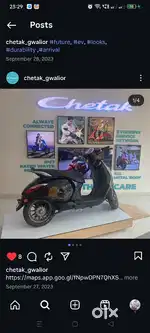 October 2026 full warranty this scooter by service centre
