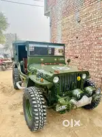 Modified Jeep By Bombay jeeps Ambala city Willys Mahindra jeep