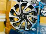 16 inch Maruti Baleno Diamond cut OEM alloy wheels set of four