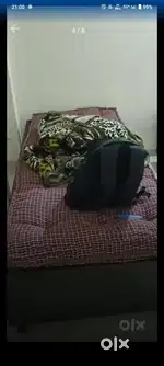 2 beds, Locker, Shelf Single box beds available for sale. 5,000