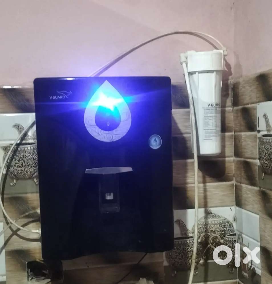 V Guard Ro+Uv Good Running Condition New Service