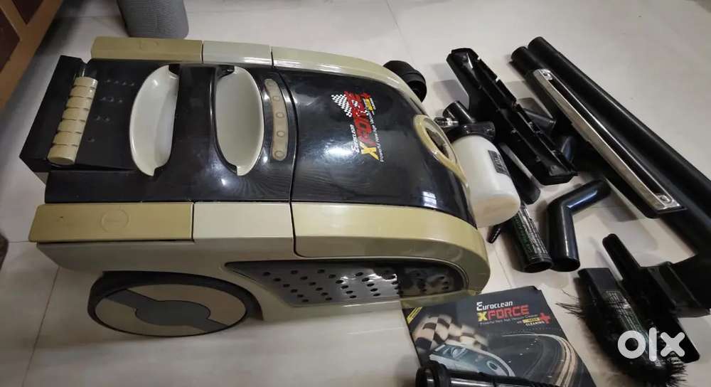 Euroclean vacuum cleaner blower & Osim Foot massager