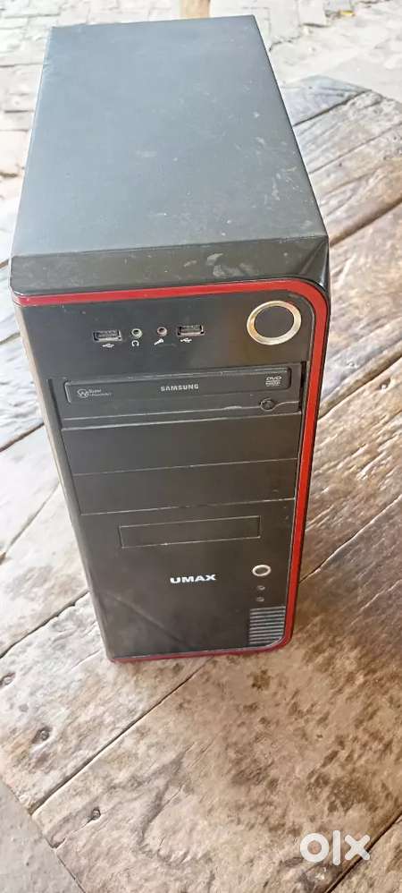 Cpu 4 GB Ram and storege 256