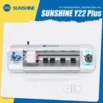 SUNSHINE Y22 STICKER MEMBRANE PLOTTER CUTTING MACHINE 2 MONTH OLD