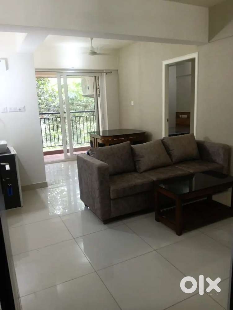 2 BHK  Fully Furnished Flat for Rent in Puranattukara