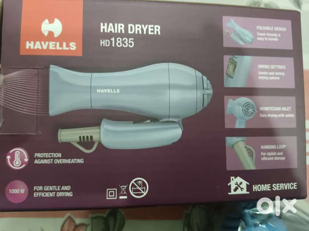 Hair dryer