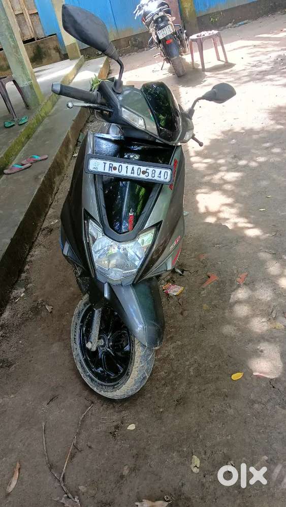 Bs 6 model.tvs ntorq.single owner.smooth engiene sound.