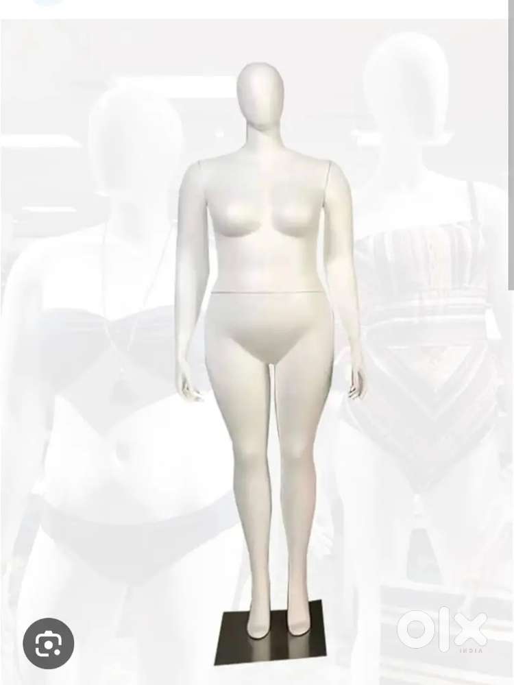 Mannequin Full Body Plus Size