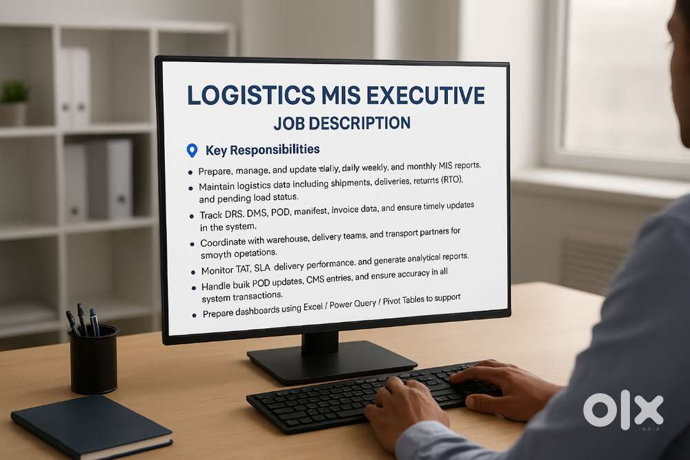 LOGISTICS MIS EXECUTIVE