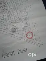 Mardi Road tach plot sell corner plot hai inddo public school Road ta