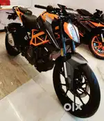 KTM Duke 390 ABS, 2022 model, electric orange colour