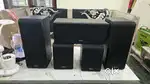 Denon 5.0 speakers good quality sounds notjblpolkefjamo