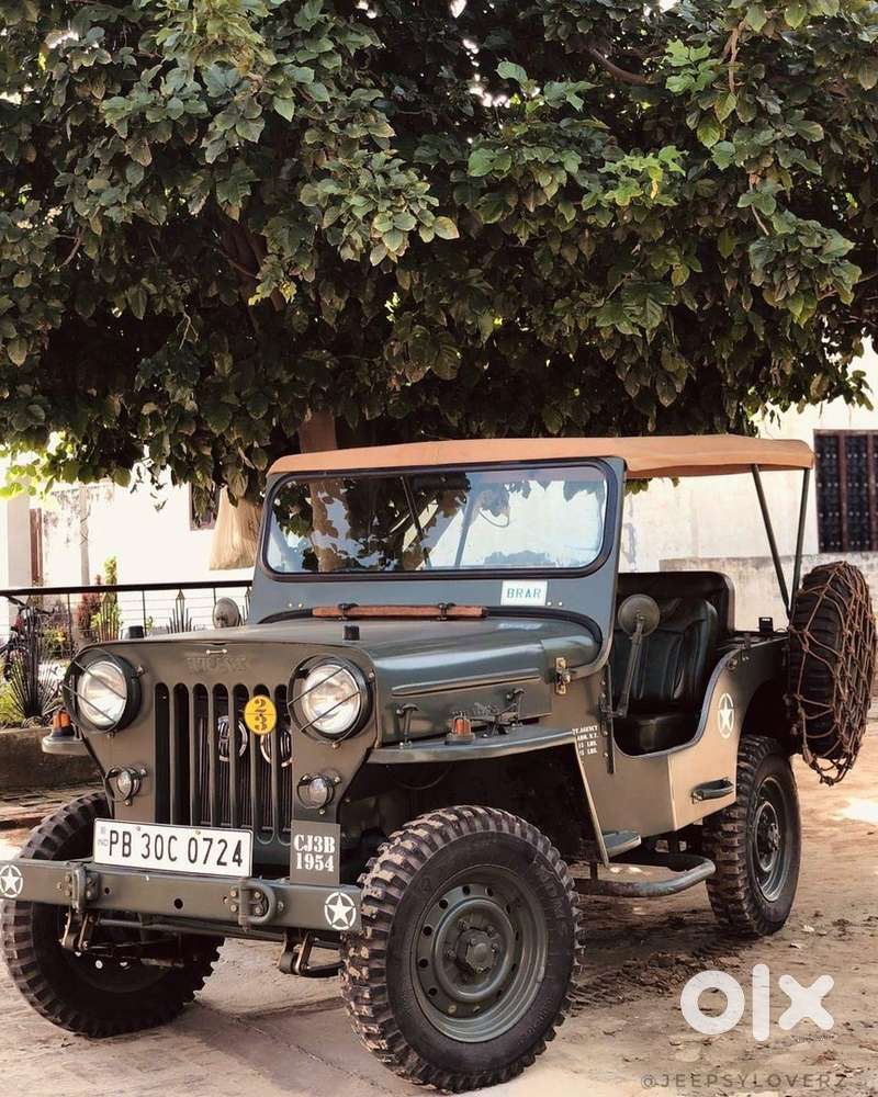 Modified jeeps Made By Bombay jeeps Ambala city Haryana willys jeep